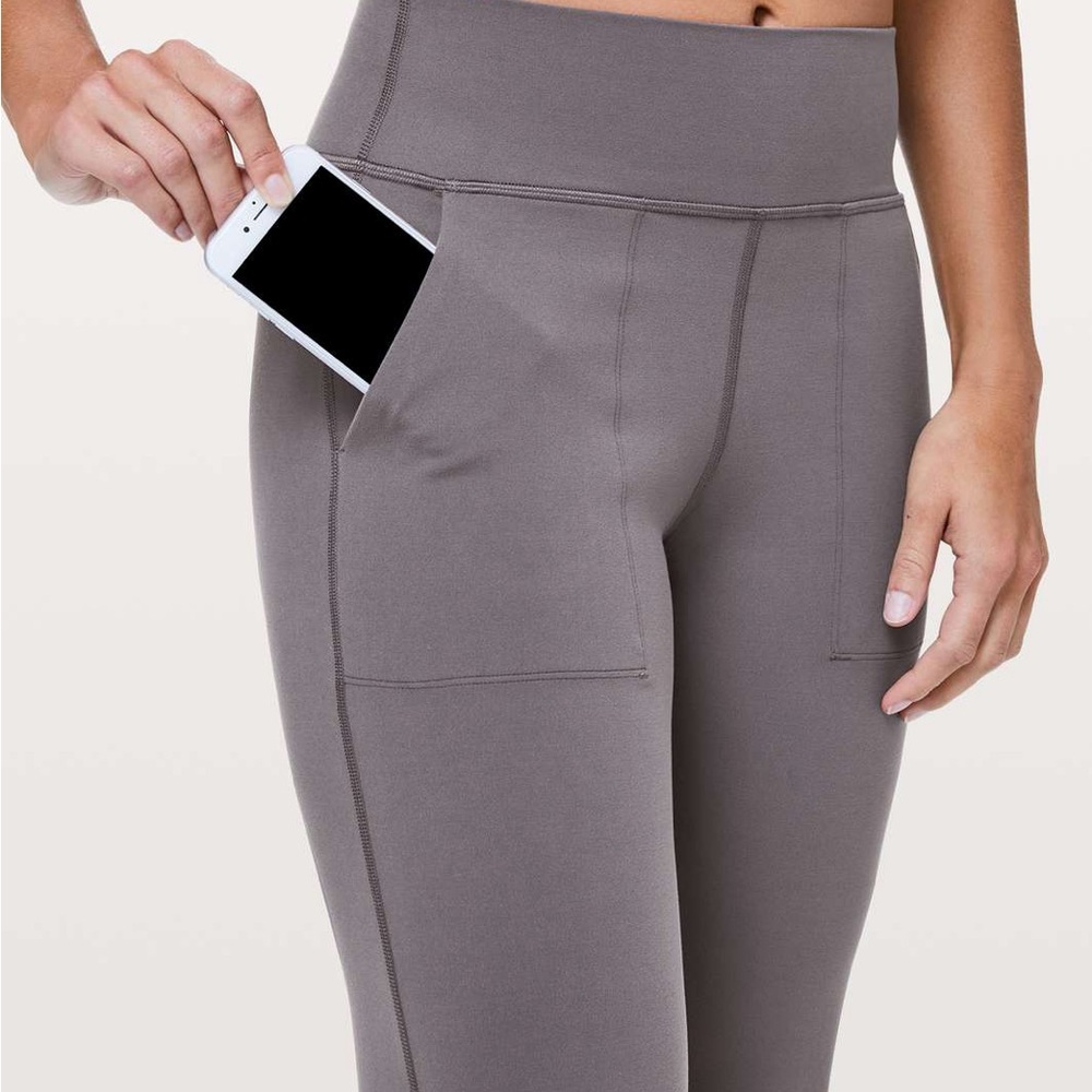 Lululemon Align Jogger Crop *22"- Size 6 in moon phase
